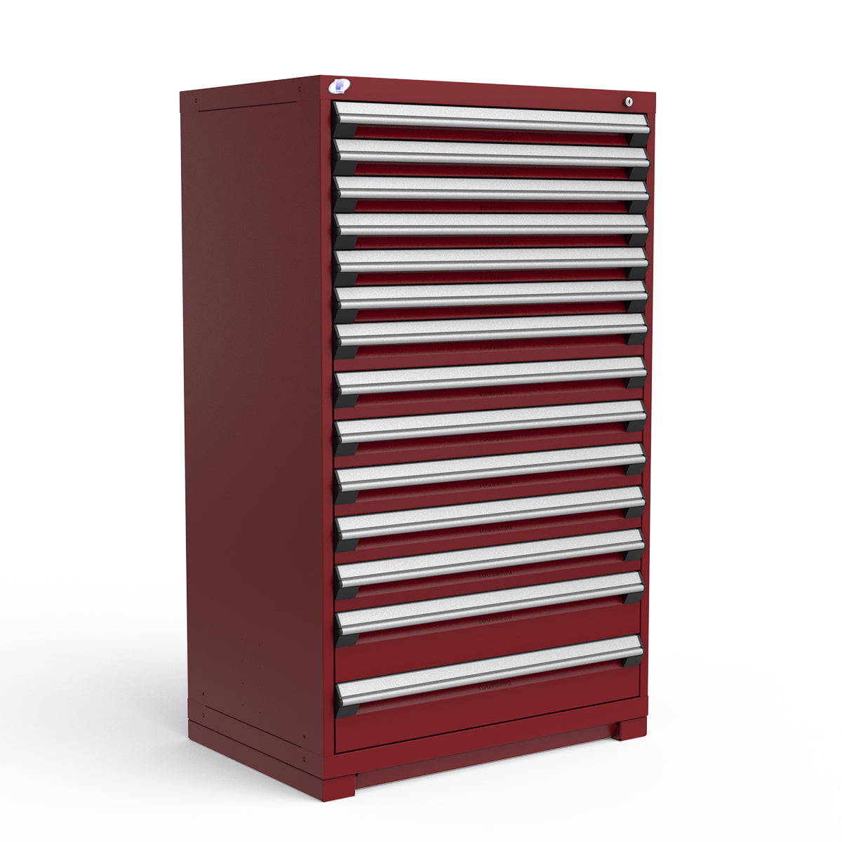Modular Drawer Cabinets – 36"W x 24"D x 60"H – 14 drawers