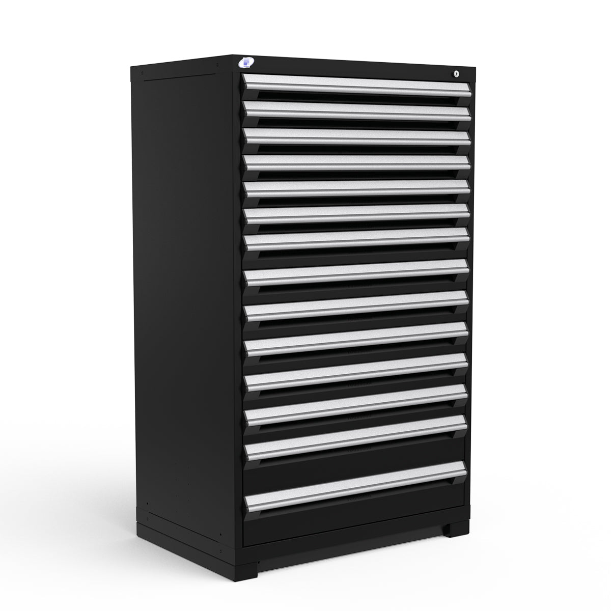 Modular Drawer Cabinets – 36"W x 24"D x 60"H – 14 drawers