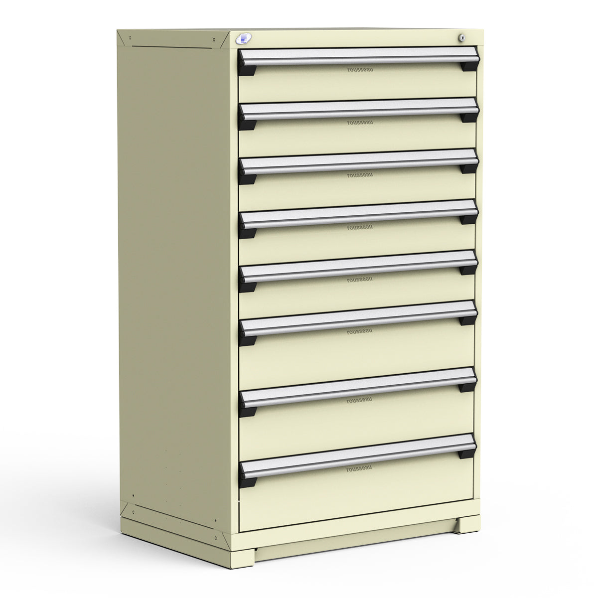 Modular Drawer Cabinets – 36"W x 24"D x 60"H – 8 drawers