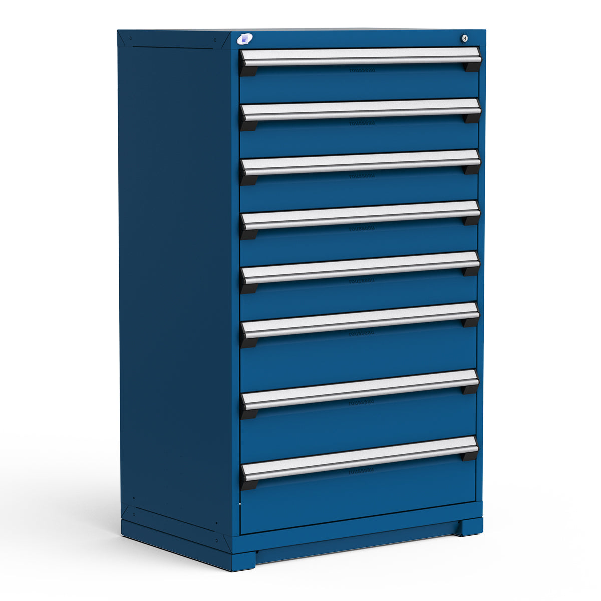 Modular Drawer Cabinets – 36"W x 24"D x 60"H – 8 drawers
