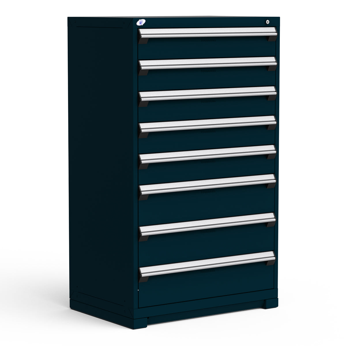 Modular Drawer Cabinets – 36"W x 24"D x 60"H – 8 drawers