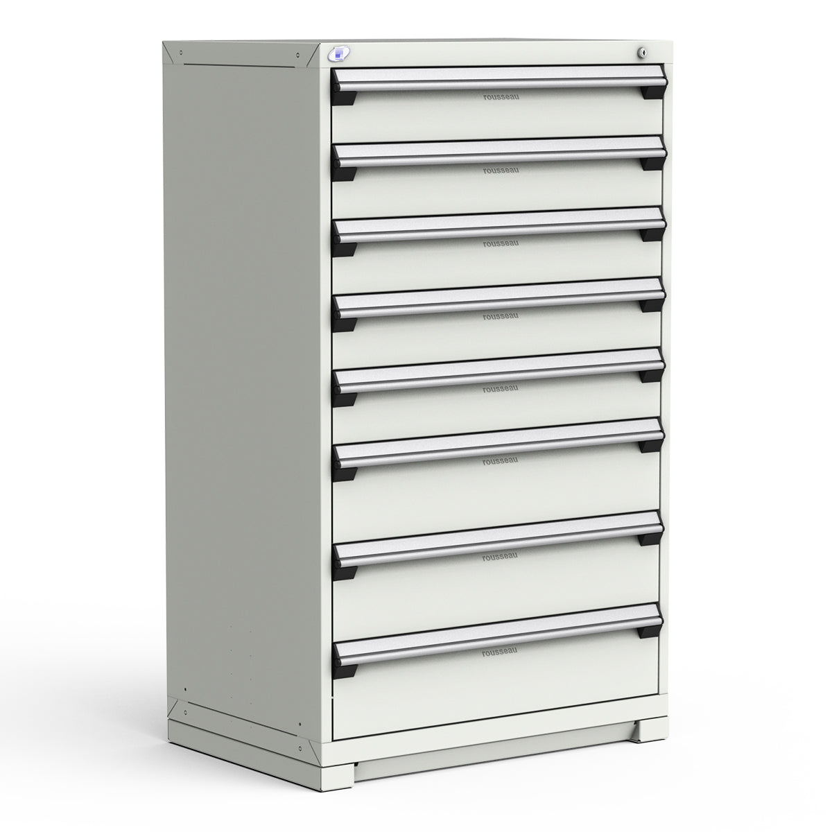 Modular Drawer Cabinets – 36"W x 24"D x 60"H – 8 drawers