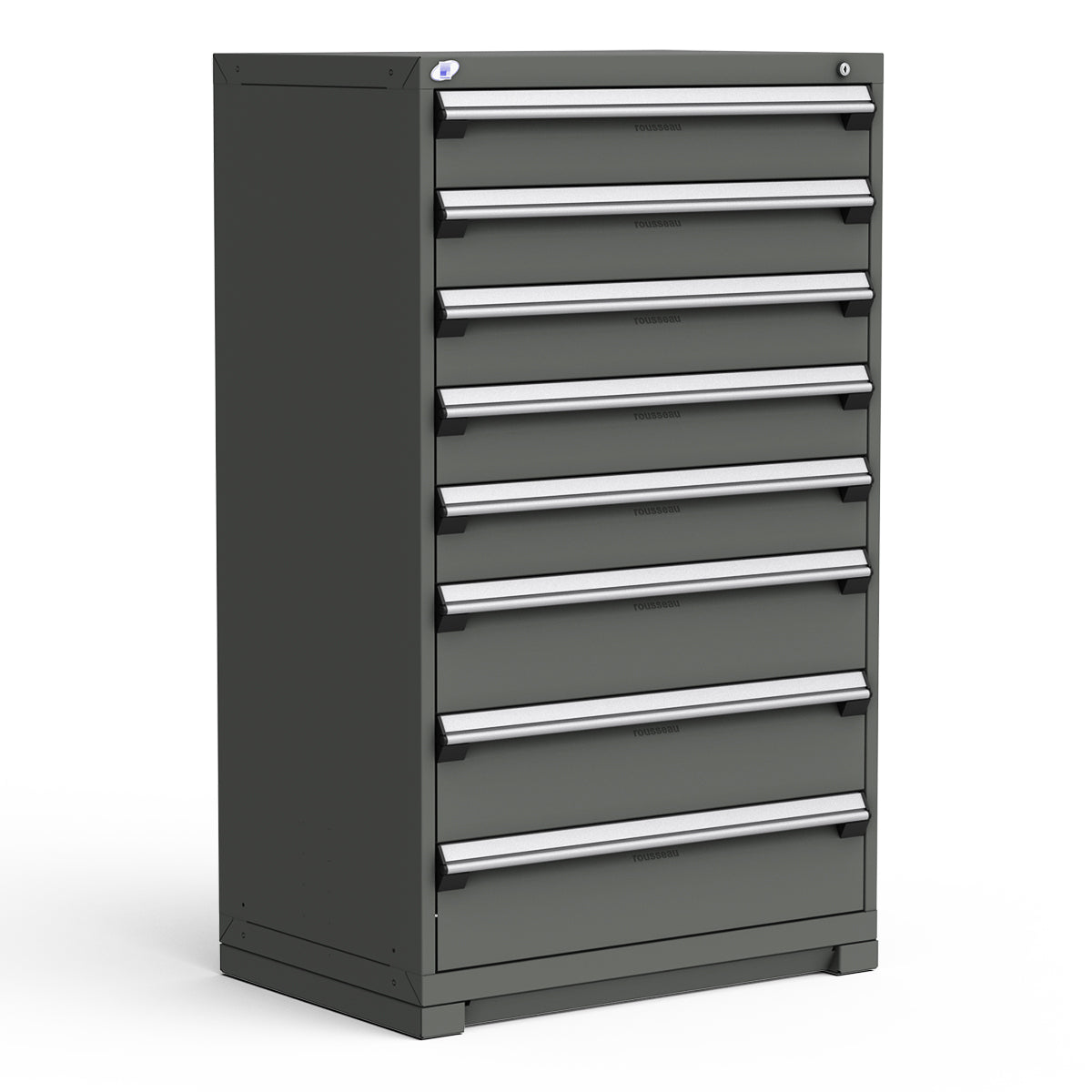 Modular Drawer Cabinets – 36"W x 24"D x 60"H – 8 drawers