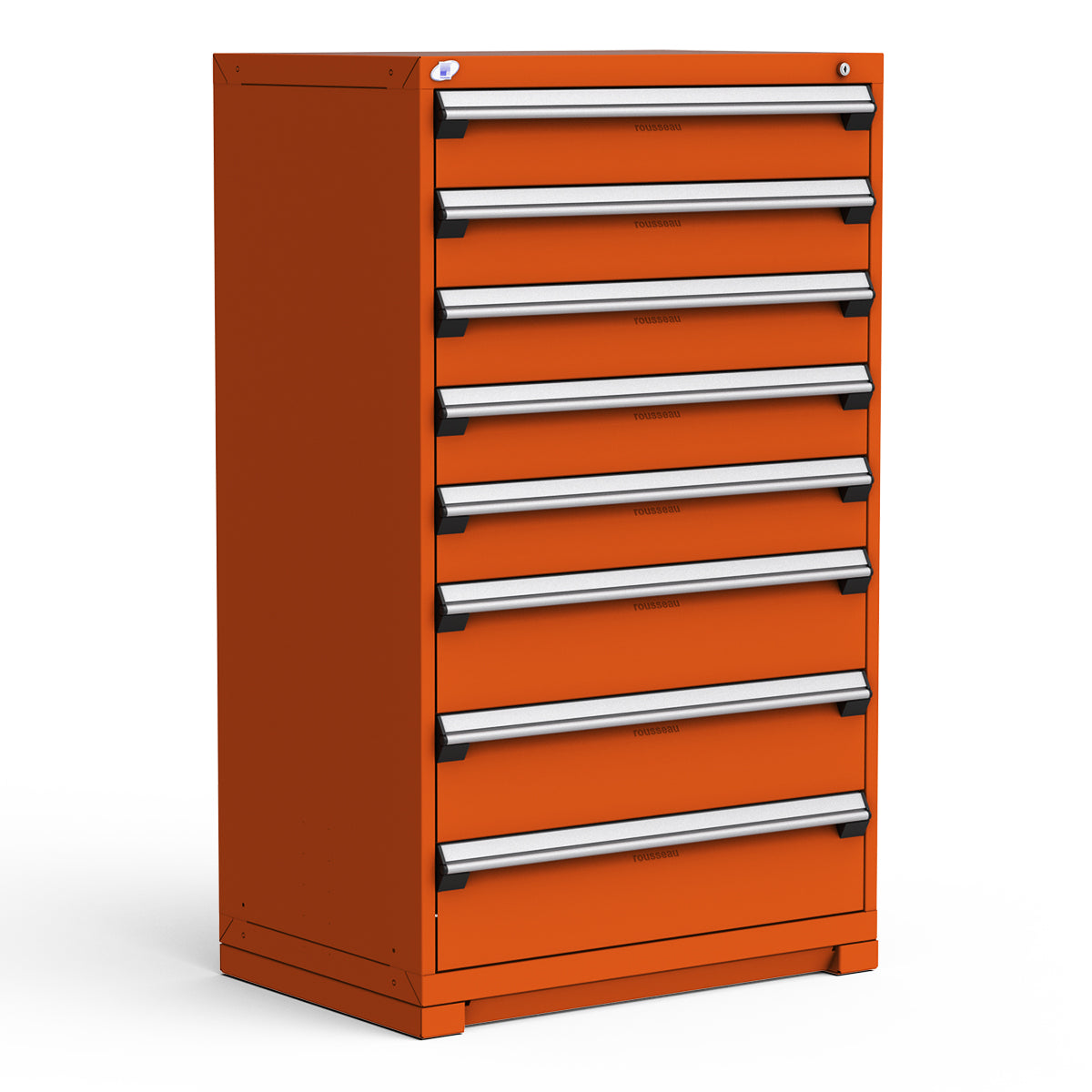 Modular Drawer Cabinets – 36"W x 24"D x 60"H – 8 drawers