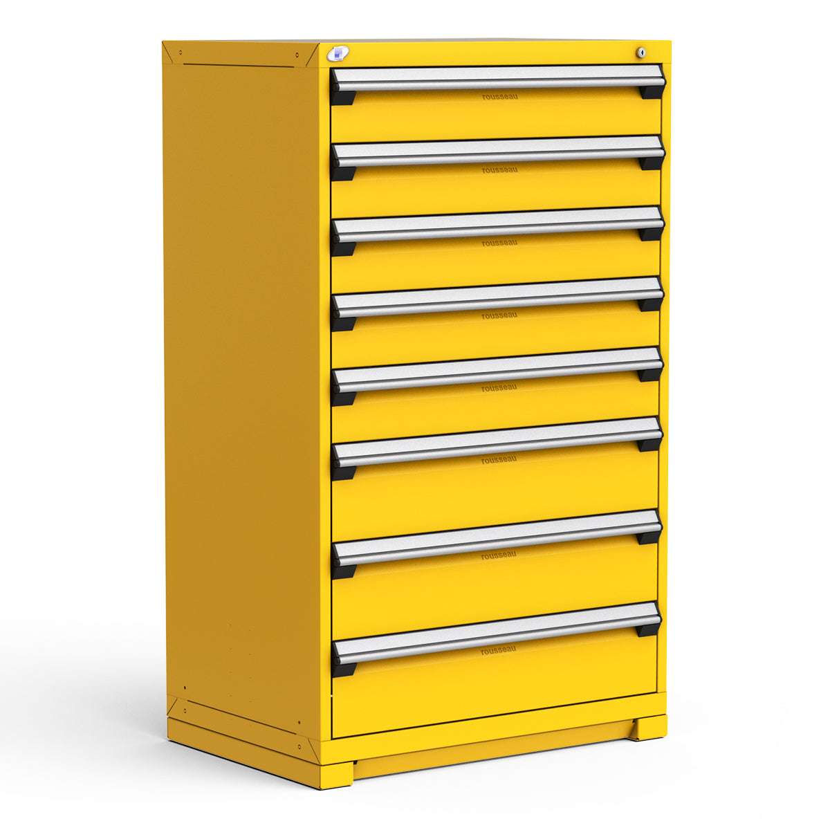 Modular Drawer Cabinets – 36"W x 24"D x 60"H – 8 drawers