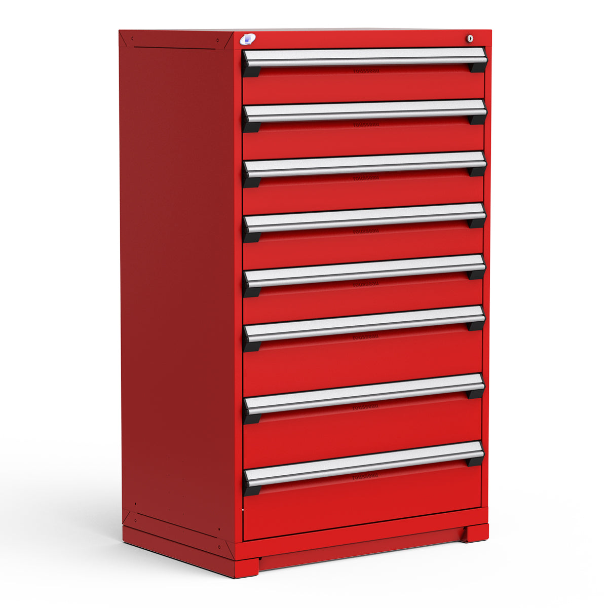 Modular Drawer Cabinets – 36"W x 24"D x 60"H – 8 drawers