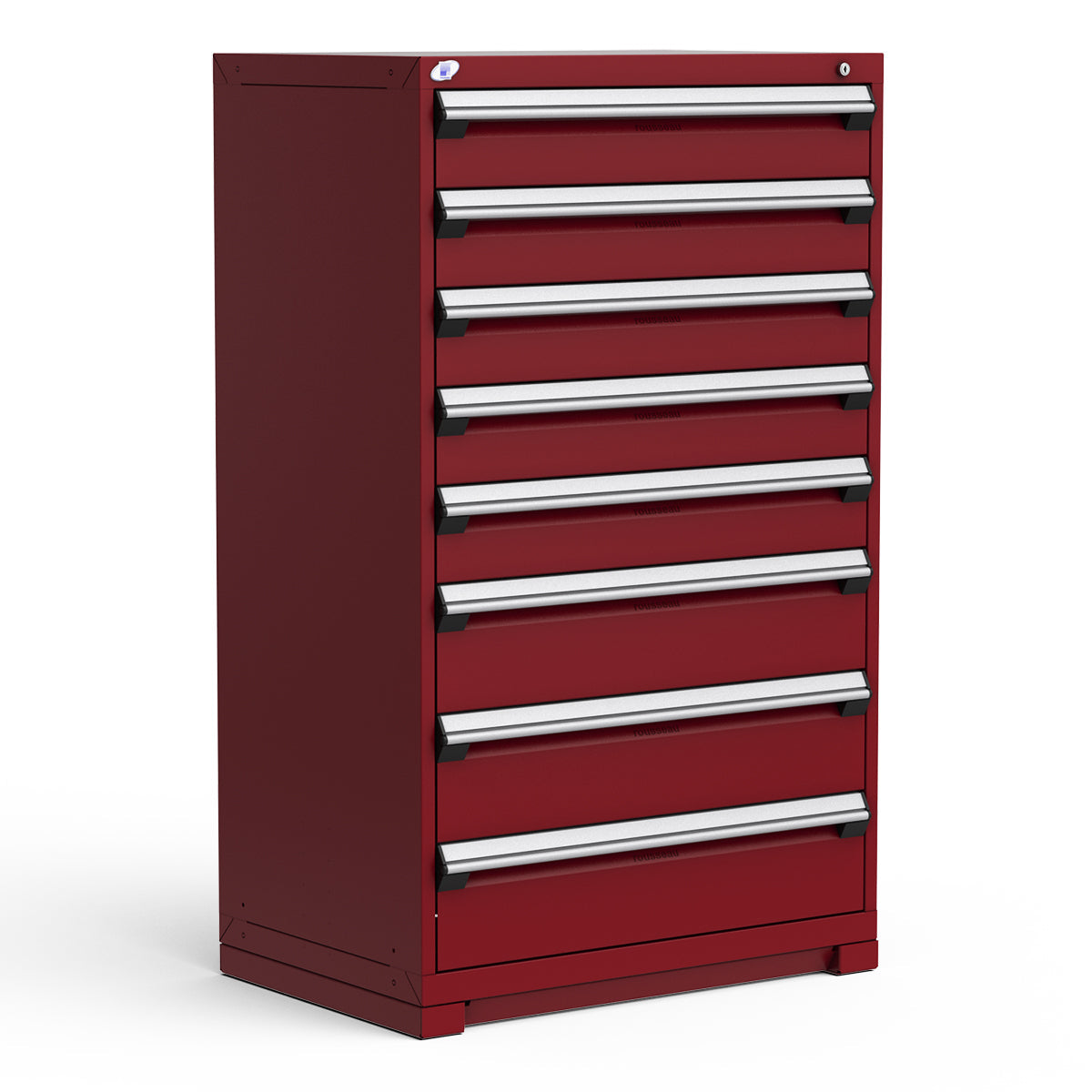 Modular Drawer Cabinets – 36"W x 24"D x 60"H – 8 drawers