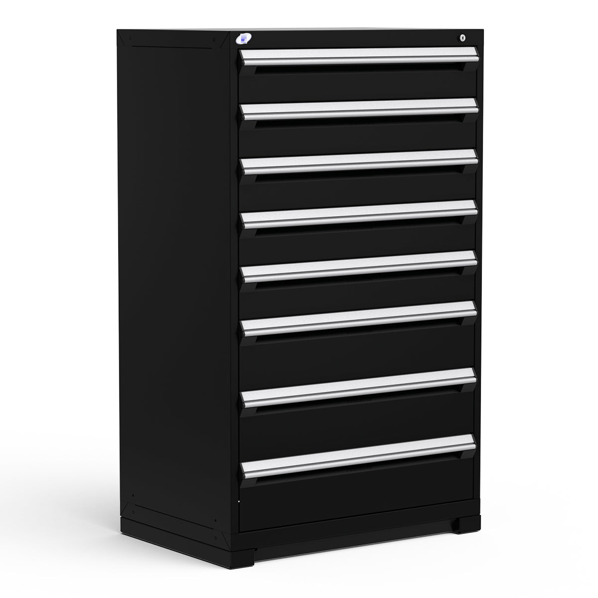 Modular Drawer Cabinets – 36"W x 24"D x 60"H – 8 drawers