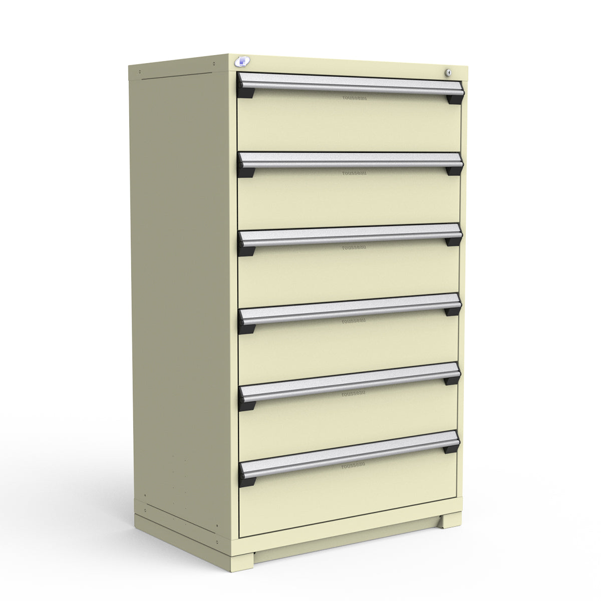 Modular Drawer Cabinets – 36"W x 24"D x 60"H – 6 drawers