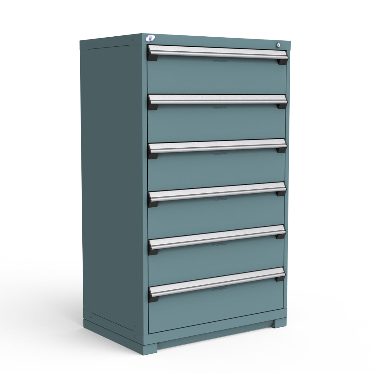 Modular Drawer Cabinets – 36"W x 24"D x 60"H – 6 drawers