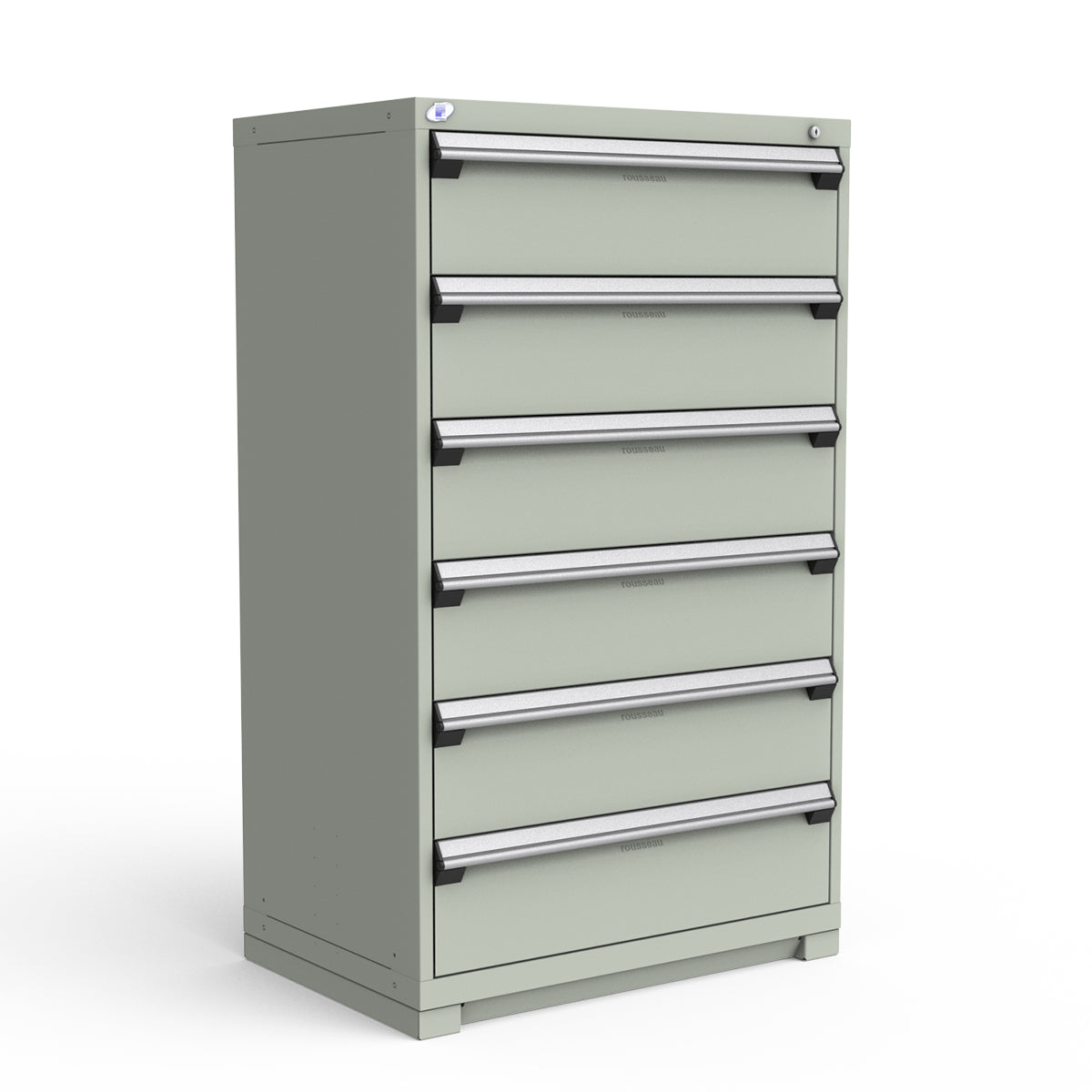 Modular Drawer Cabinets – 36"W x 24"D x 60"H – 6 drawers