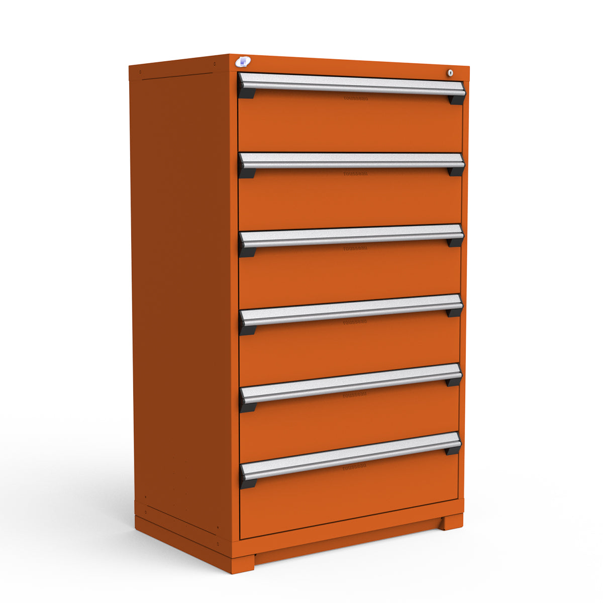 Modular Drawer Cabinets – 36"W x 24"D x 60"H – 6 drawers
