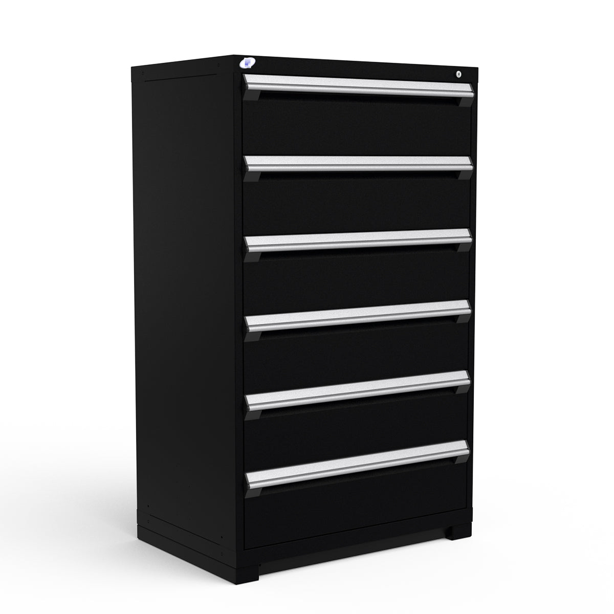 Modular Drawer Cabinets – 36"W x 24"D x 60"H – 6 drawers