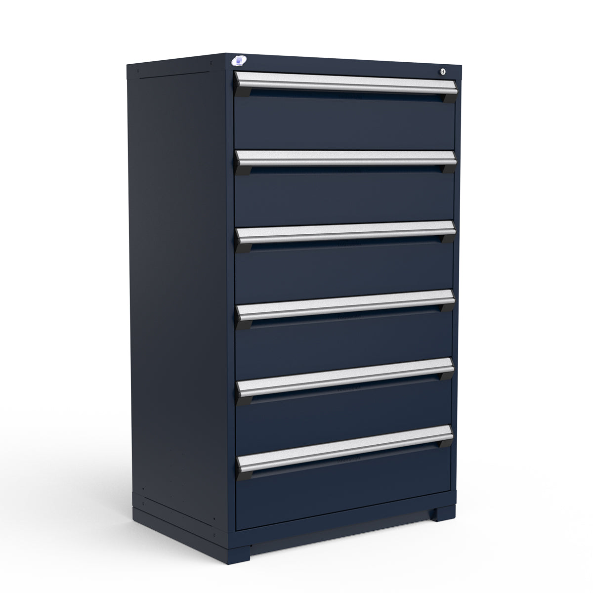 Modular Drawer Cabinets – 36"W x 24"D x 60"H – 6 drawers