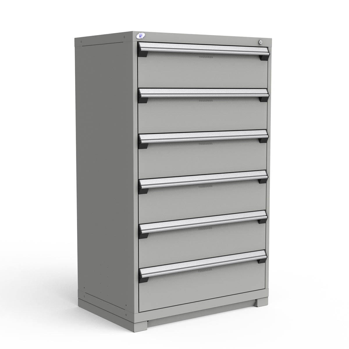 Modular Drawer Cabinets – 36"W x 24"D x 60"H – 6 drawers