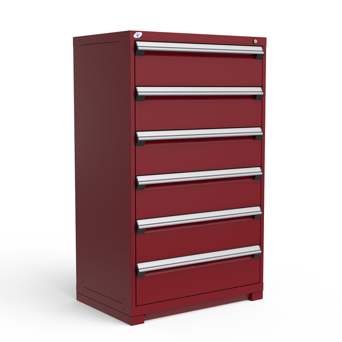 Modular Drawer Cabinets – 36"W x 24"D x 60"H – 6 drawers