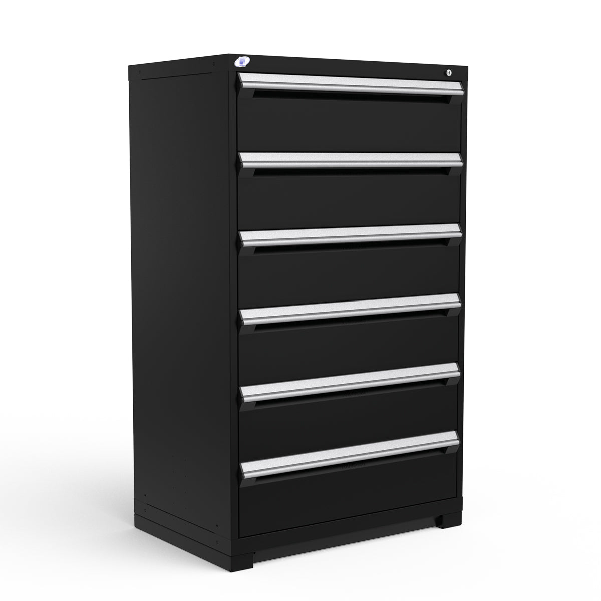 Modular Drawer Cabinets – 36"W x 24"D x 60"H – 6 drawers