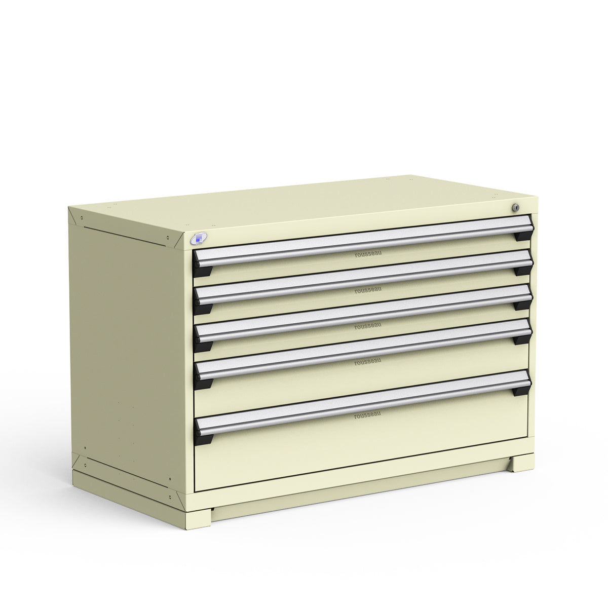 Modular Drawer Cabinets – 48"W x 24"D x 32"H – 5 drawers