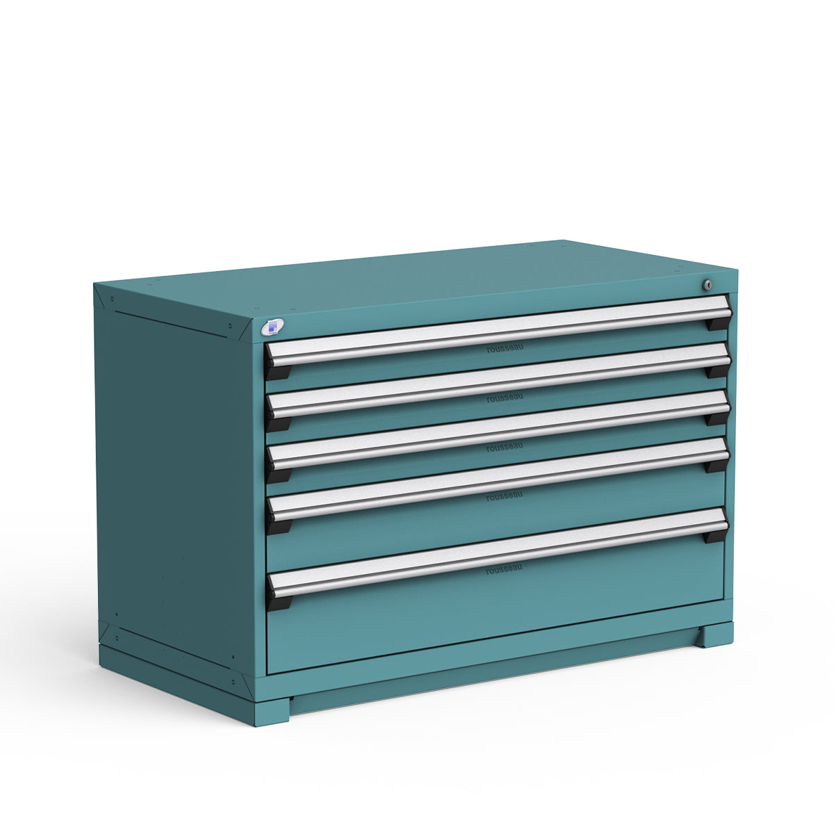 Modular Drawer Cabinets – 48"W x 24"D x 32"H – 5 drawers