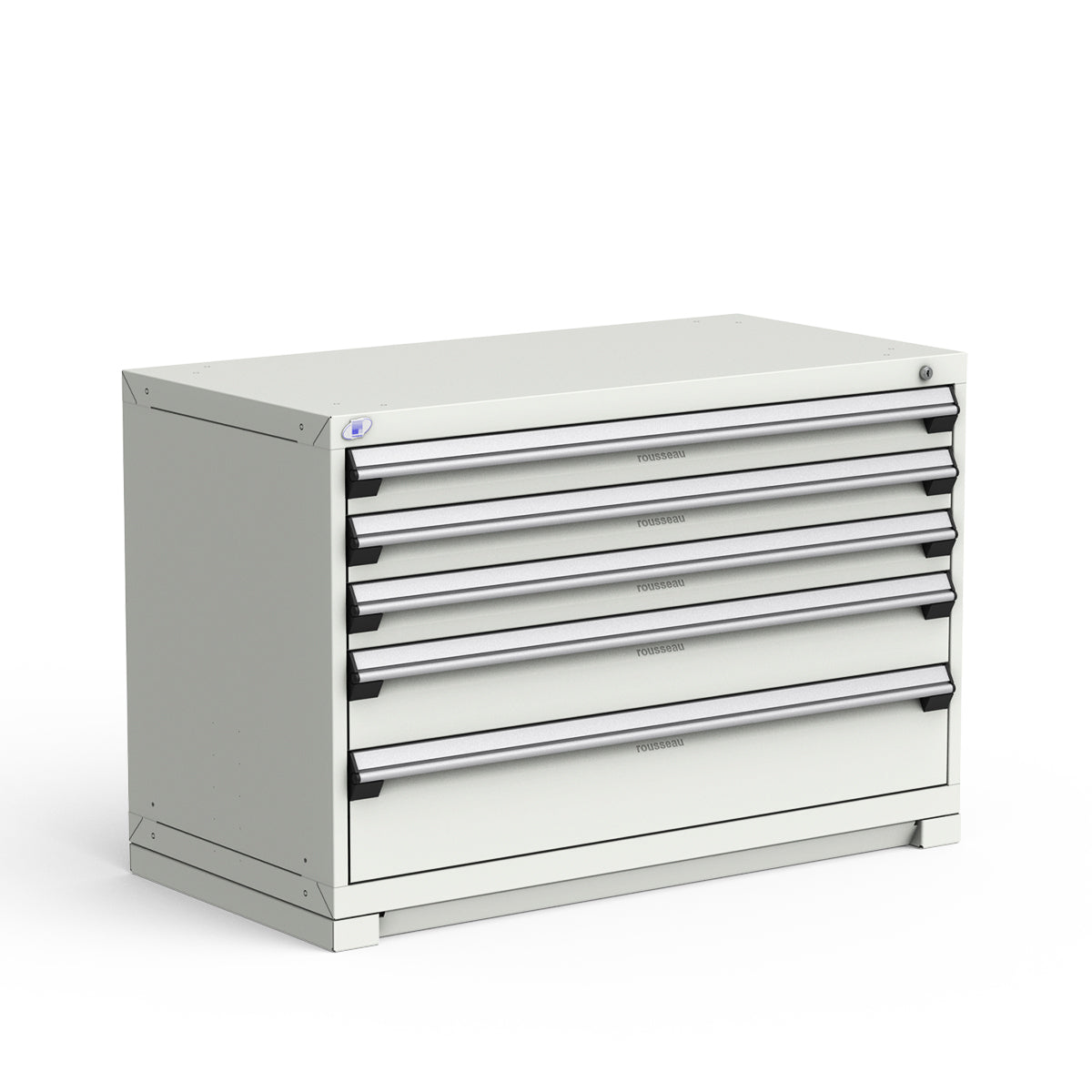 Modular Drawer Cabinets – 48"W x 24"D x 32"H – 5 drawers