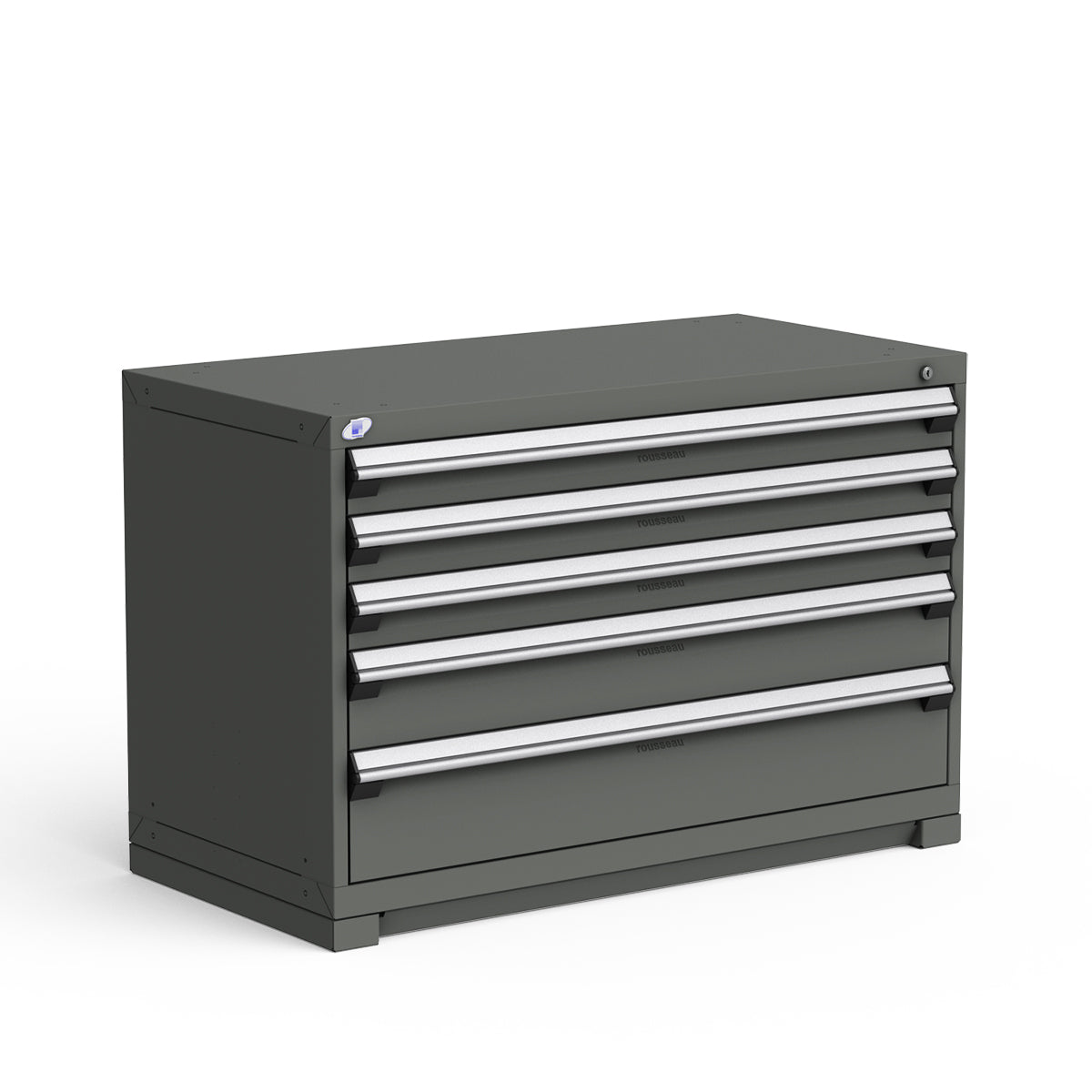 Modular Drawer Cabinets – 48"W x 24"D x 32"H – 5 drawers