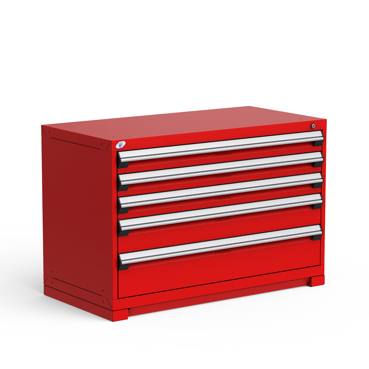 Modular Drawer Cabinets – 48"W x 24"D x 32"H – 5 drawers