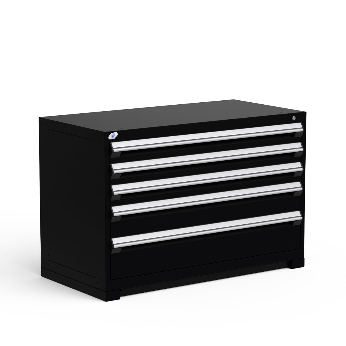 Modular Drawer Cabinets – 48"W x 24"D x 32"H – 5 drawers
