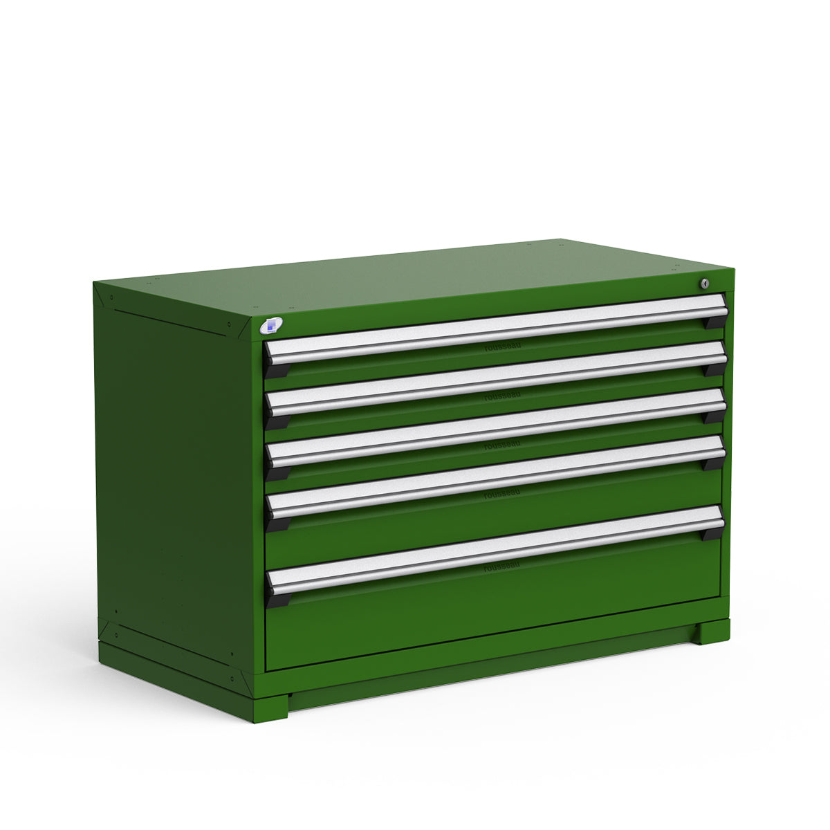 Modular Drawer Cabinets – 48"W x 24"D x 32"H – 5 drawers