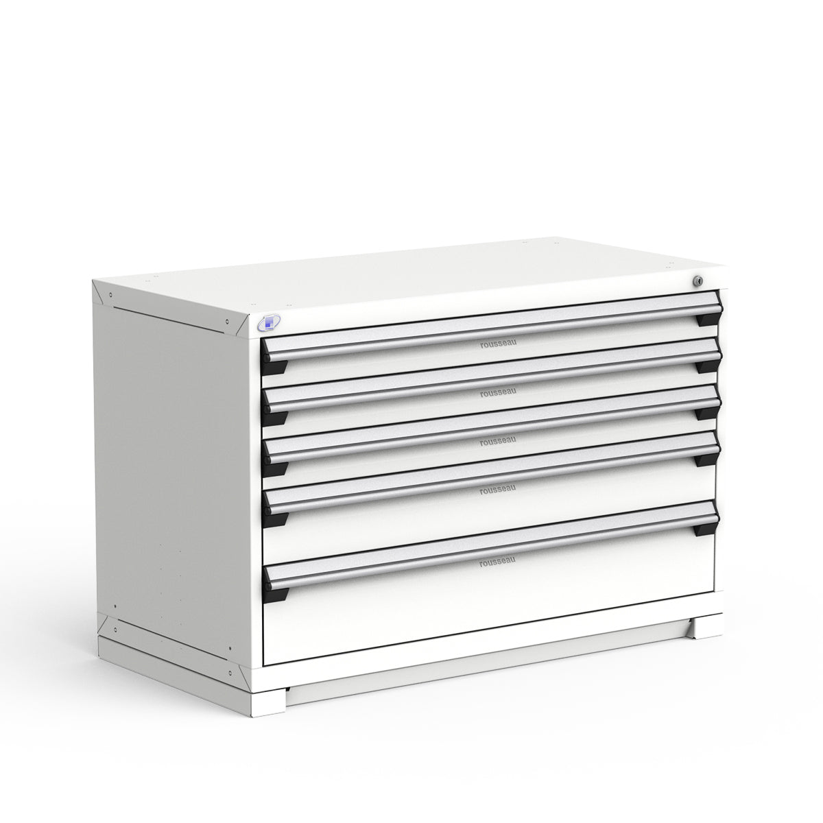 Modular Drawer Cabinets – 48"W x 24"D x 32"H – 5 drawers