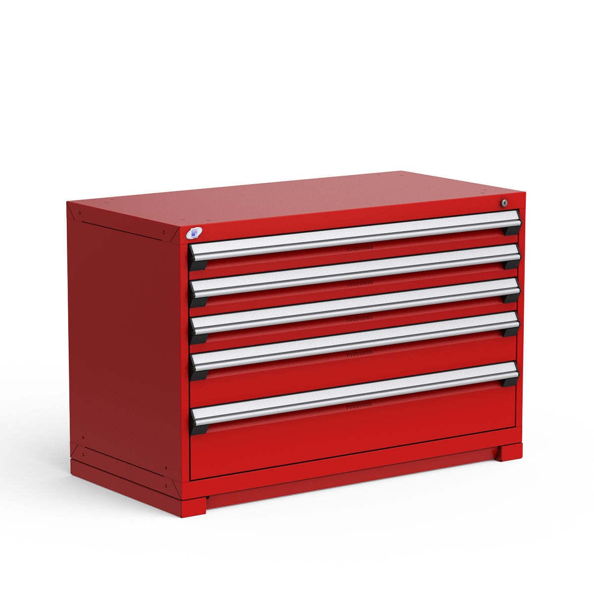 Modular Drawer Cabinets – 48"W x 24"D x 32"H – 5 drawers