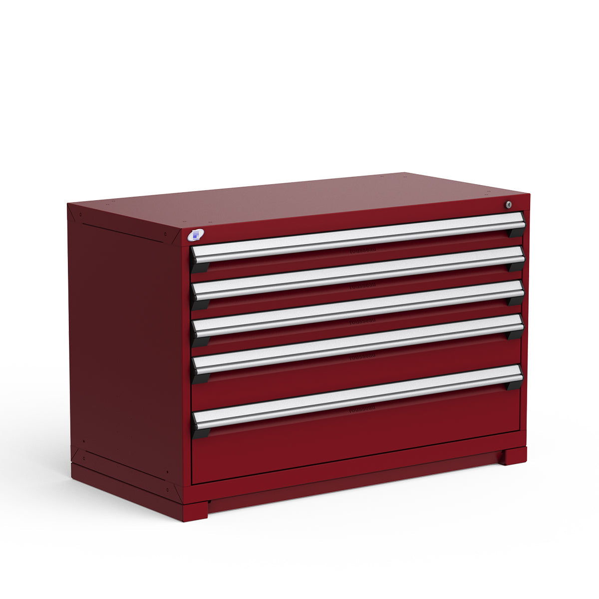 Modular Drawer Cabinets – 48"W x 24"D x 32"H – 5 drawers