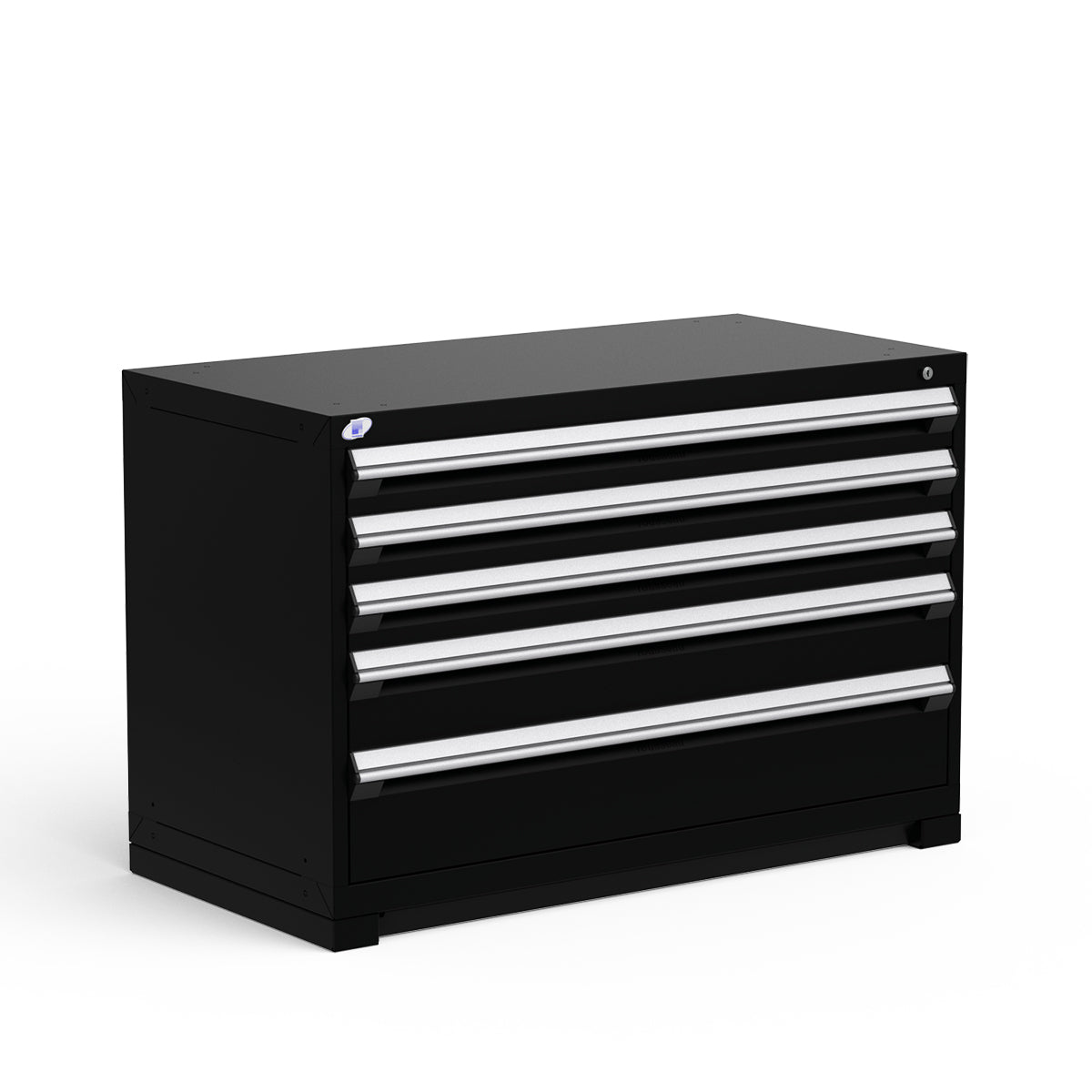 Modular Drawer Cabinets – 48"W x 24"D x 32"H – 5 drawers