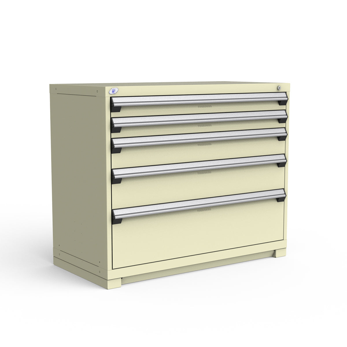 Modular Drawer Cabinets – 48"W x 24"D x 40"H – 5 drawers