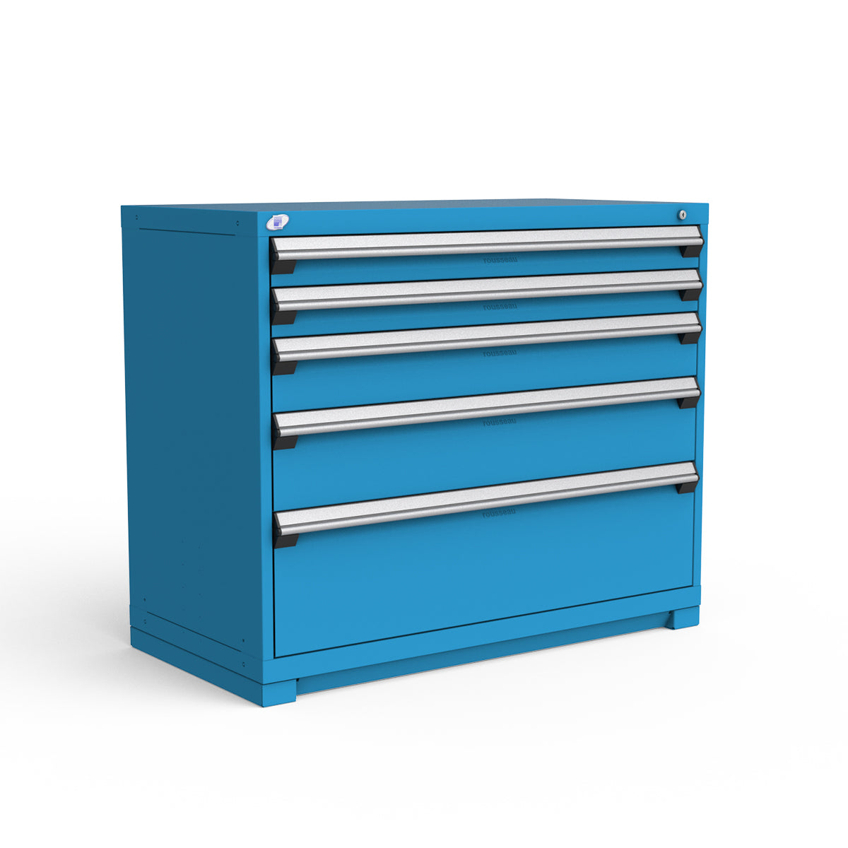 Modular Drawer Cabinets – 48"W x 24"D x 40"H – 5 drawers