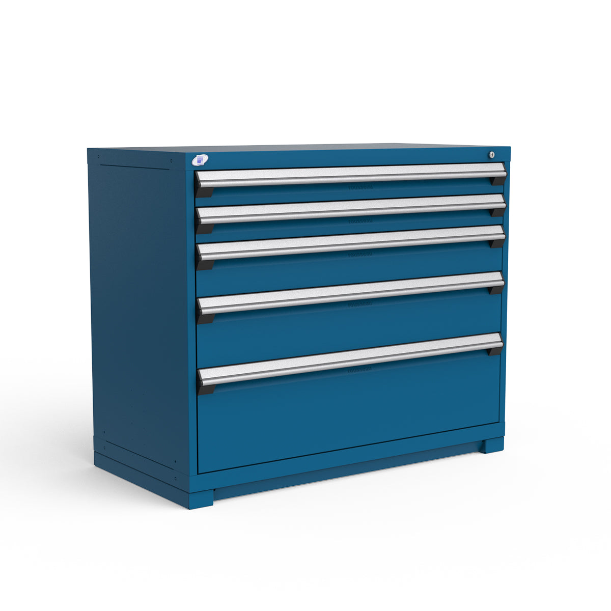 Modular Drawer Cabinets – 48"W x 24"D x 40"H – 5 drawers
