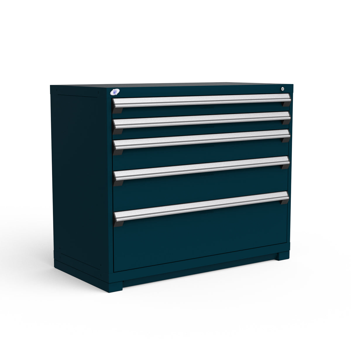 Modular Drawer Cabinets – 48"W x 24"D x 40"H – 5 drawers