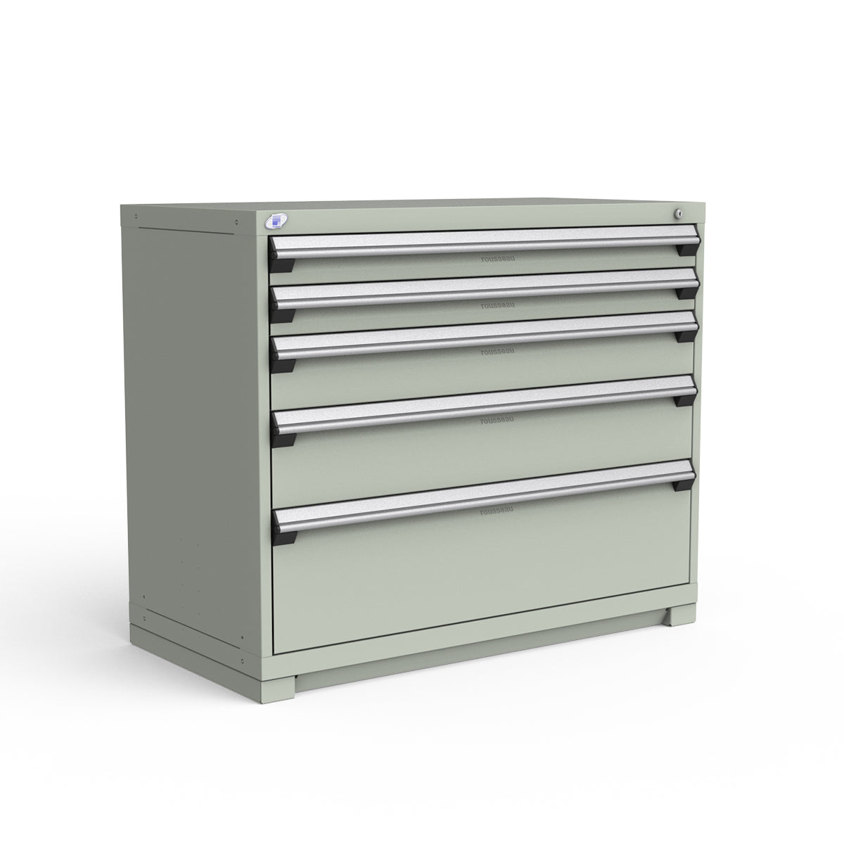Modular Drawer Cabinets – 48"W x 24"D x 40"H – 5 drawers