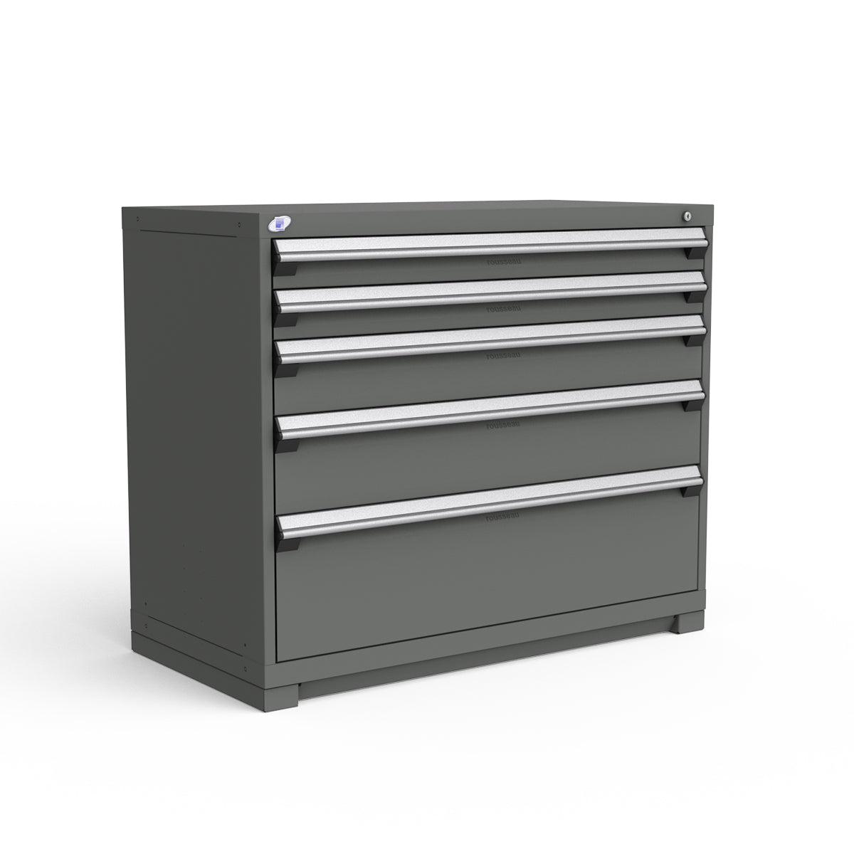 Modular Drawer Cabinets – 48"W x 24"D x 40"H – 5 drawers