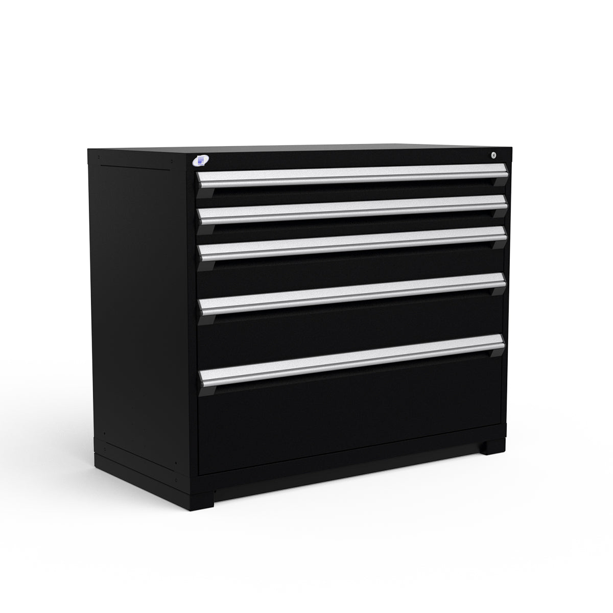 Modular Drawer Cabinets – 48"W x 24"D x 40"H – 5 drawers