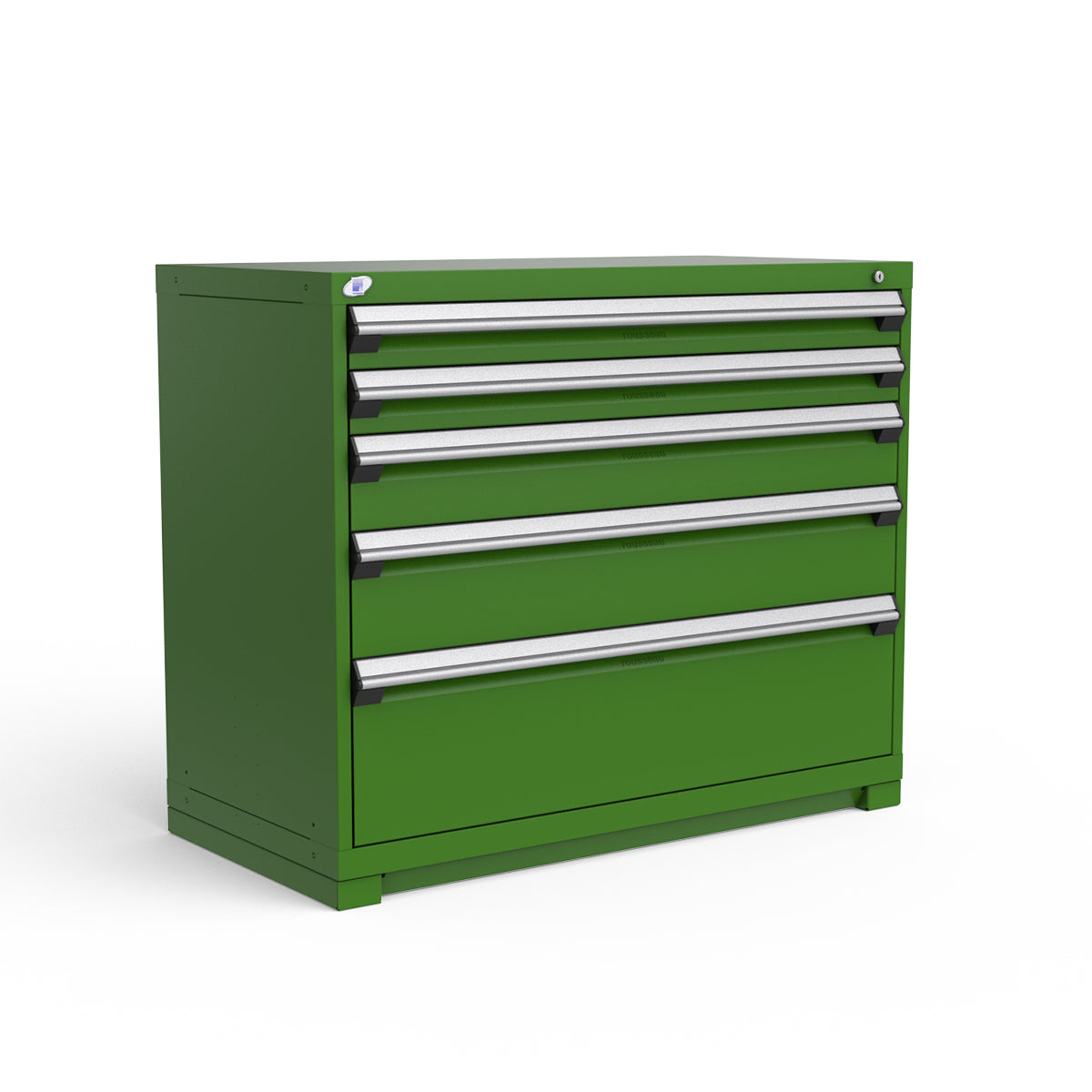 Modular Drawer Cabinets – 48"W x 24"D x 40"H – 5 drawers