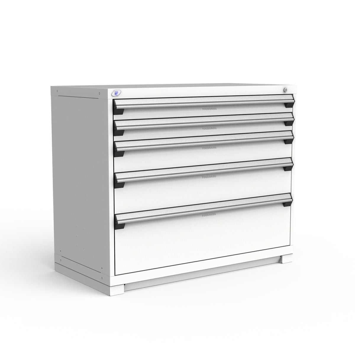 Modular Drawer Cabinets – 48"W x 24"D x 40"H – 5 drawers