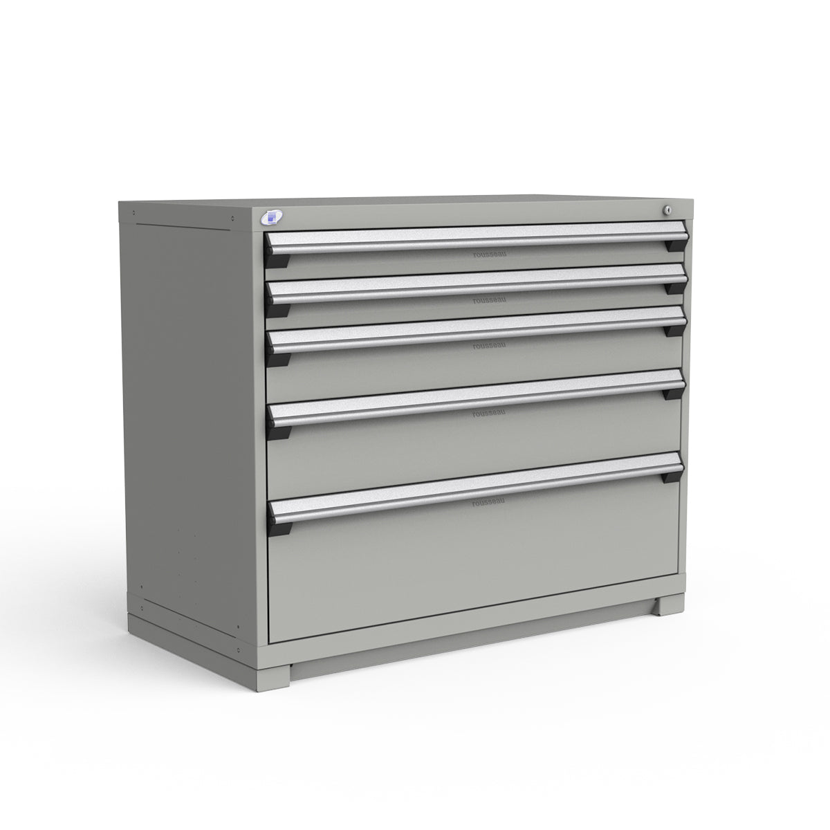 Modular Drawer Cabinets – 48"W x 24"D x 40"H – 5 drawers