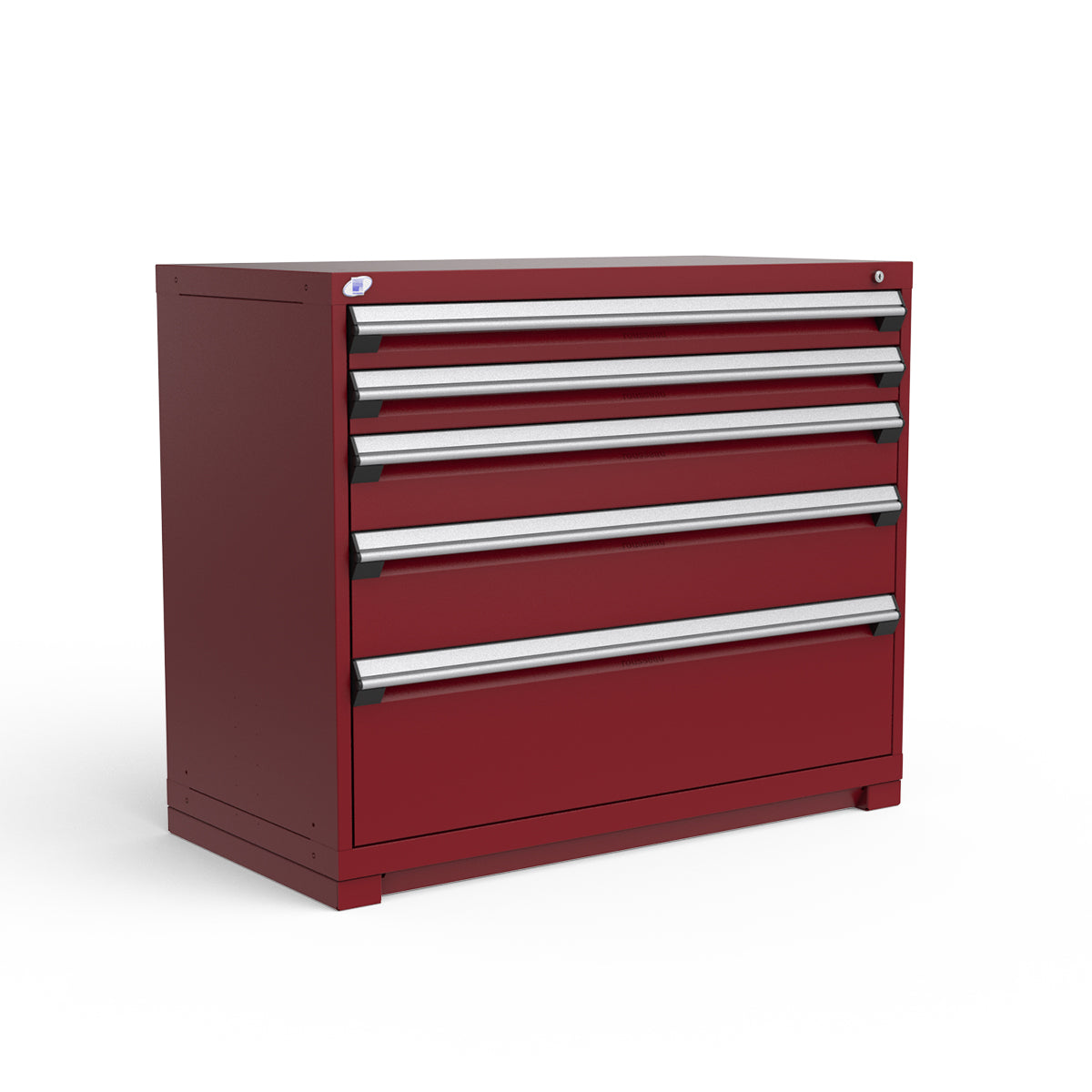 Modular Drawer Cabinets – 48"W x 24"D x 40"H – 5 drawers