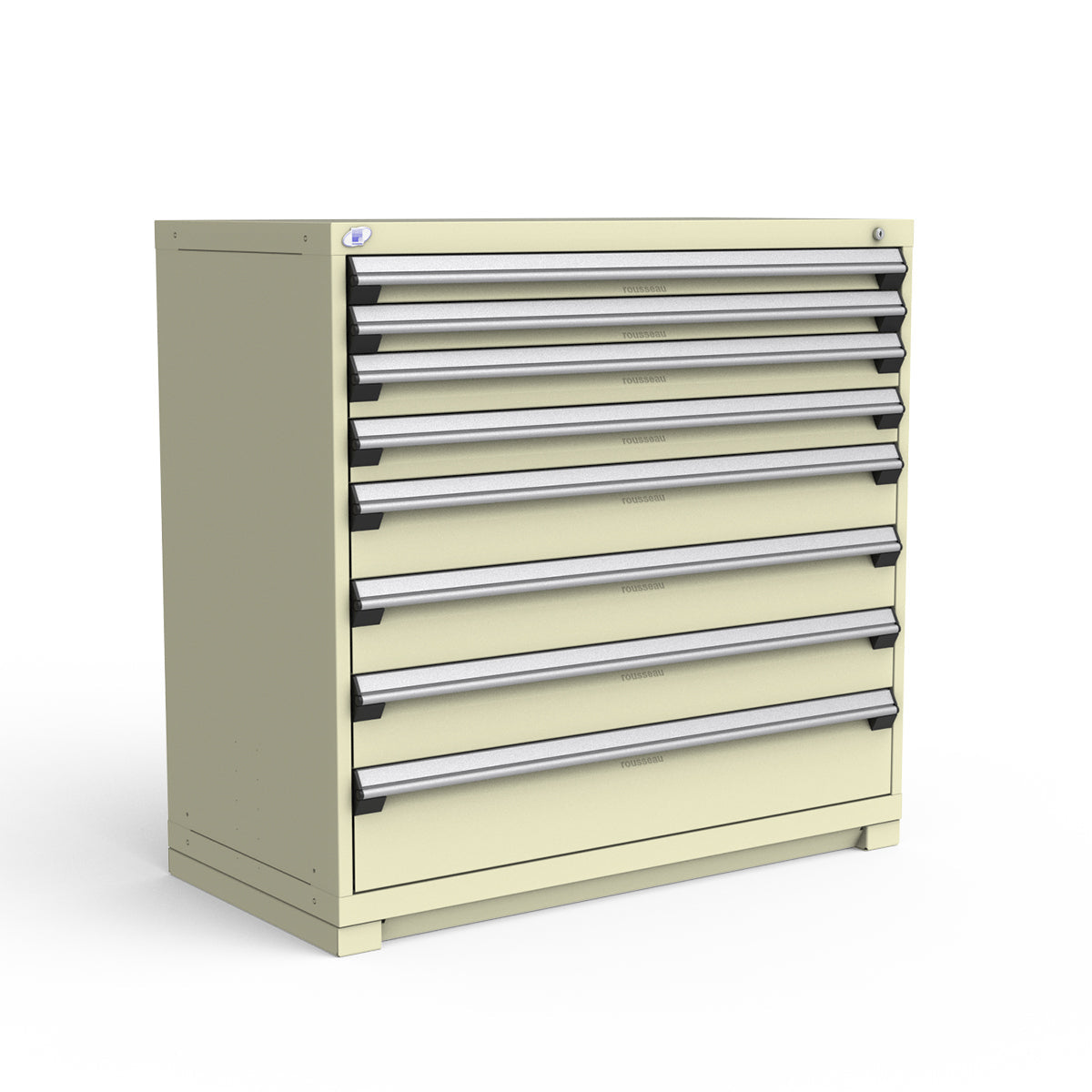 Modular Drawer Cabinets – 48"W x 24"D x 46"H – 8 drawers