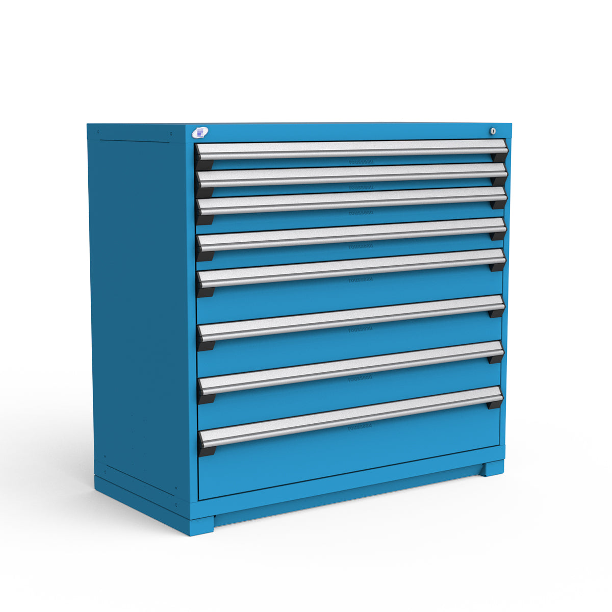Modular Drawer Cabinets – 48"W x 24"D x 46"H – 8 drawers