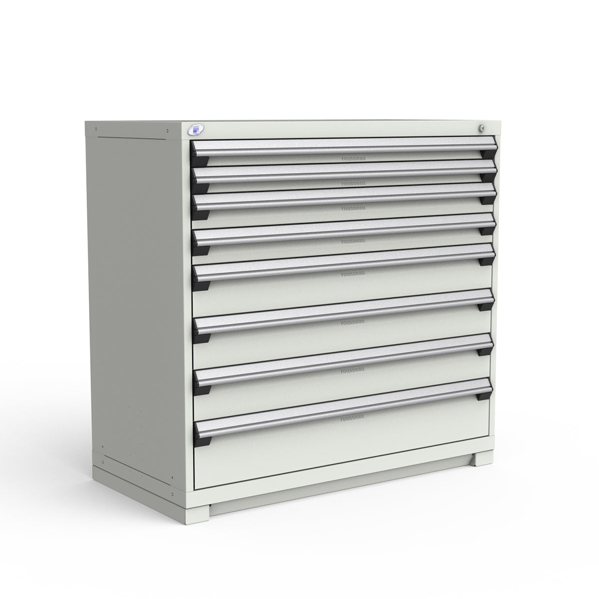 Modular Drawer Cabinets – 48"W x 24"D x 46"H – 8 drawers