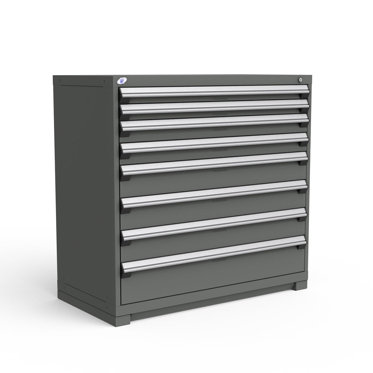 Modular Drawer Cabinets – 48"W x 24"D x 46"H – 8 drawers
