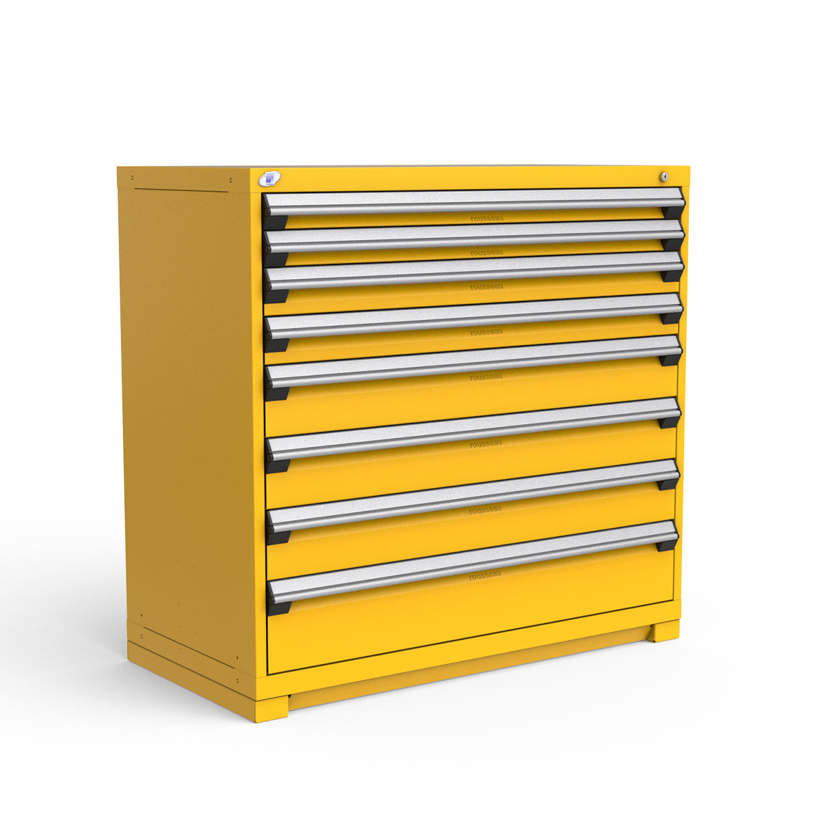 Modular Drawer Cabinets – 48"W x 24"D x 46"H – 8 drawers