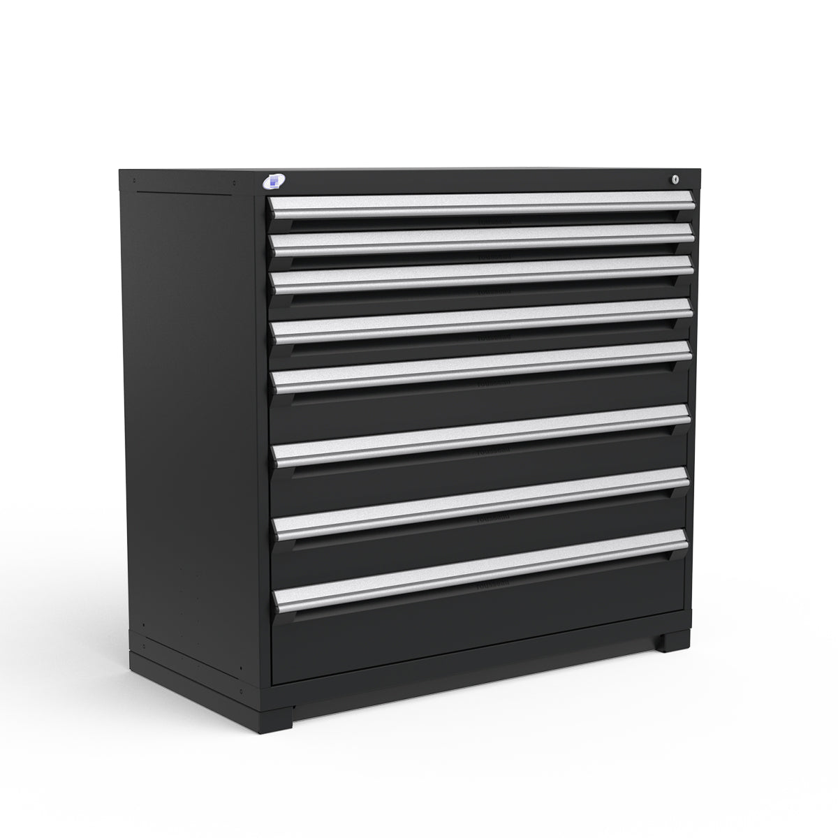 Modular Drawer Cabinets – 48"W x 24"D x 46"H – 8 drawers