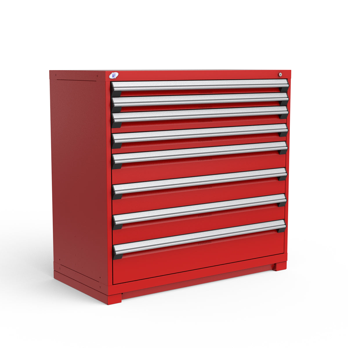 Modular Drawer Cabinets – 48"W x 24"D x 46"H – 8 drawers